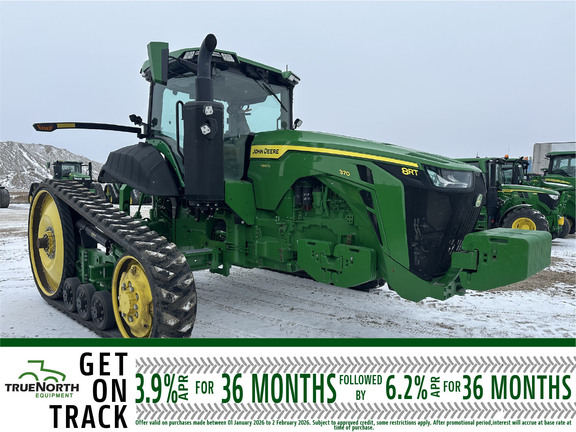 2021 John Deere 8RT 370