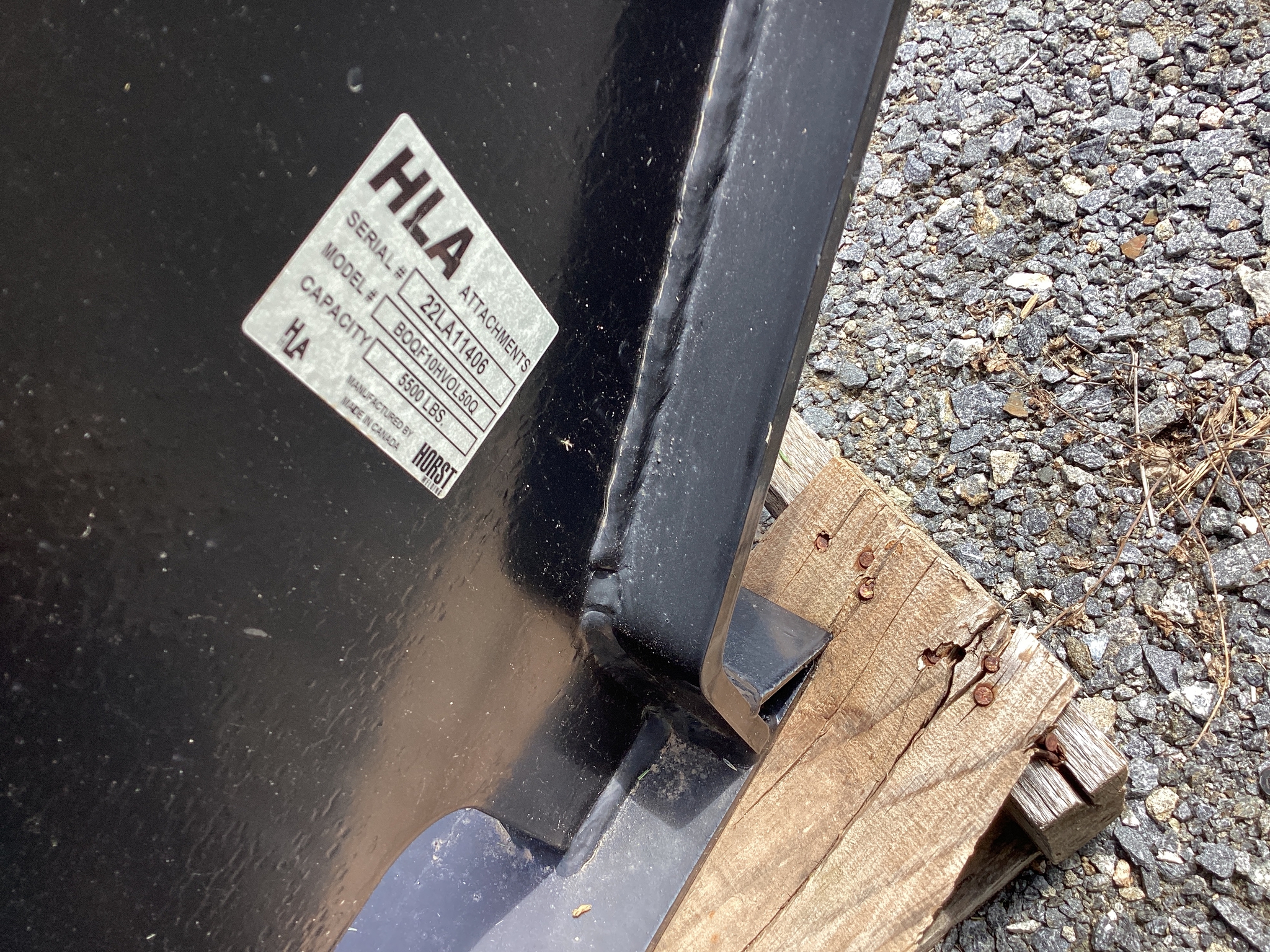 2022 Horst Welding BOQF10HVOL50Q Image 3