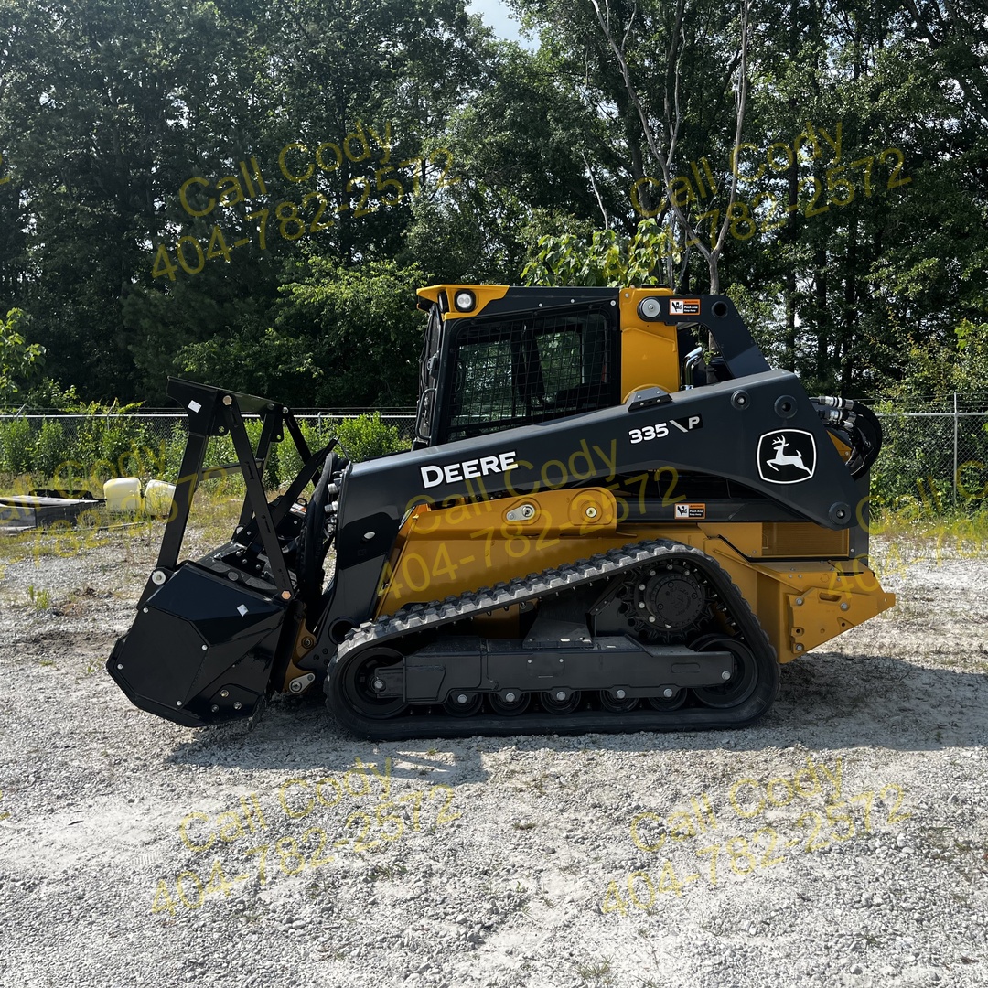 2025 John Deere 335P W MK76 MULCHER Image 3