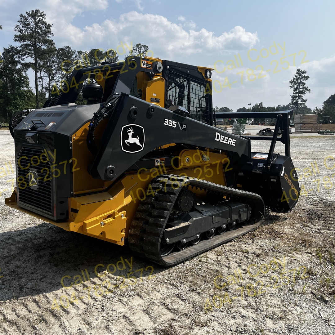 2025 John Deere 335P W MK76 MULCHER Image 2
