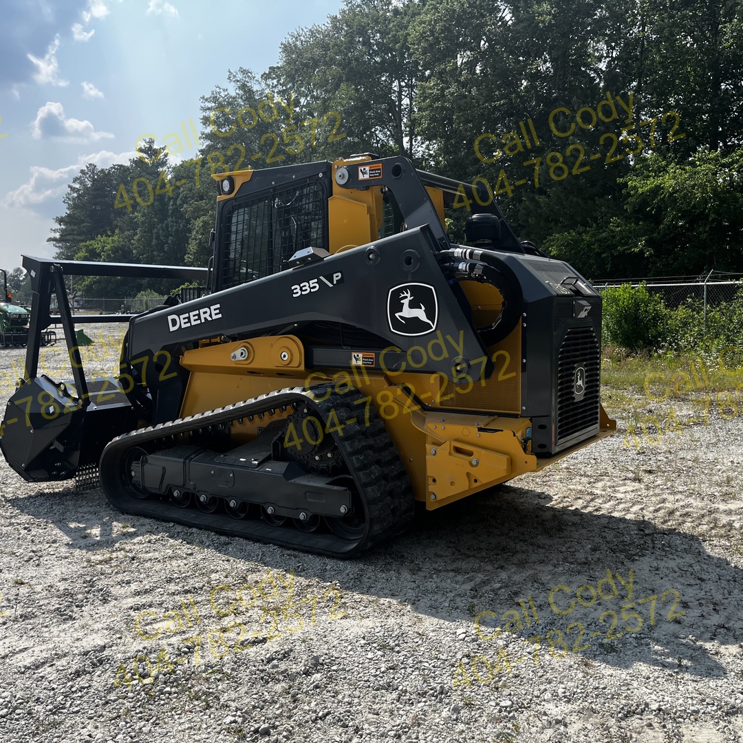 2025 John Deere 335P W MK76 MULCHER Image 5