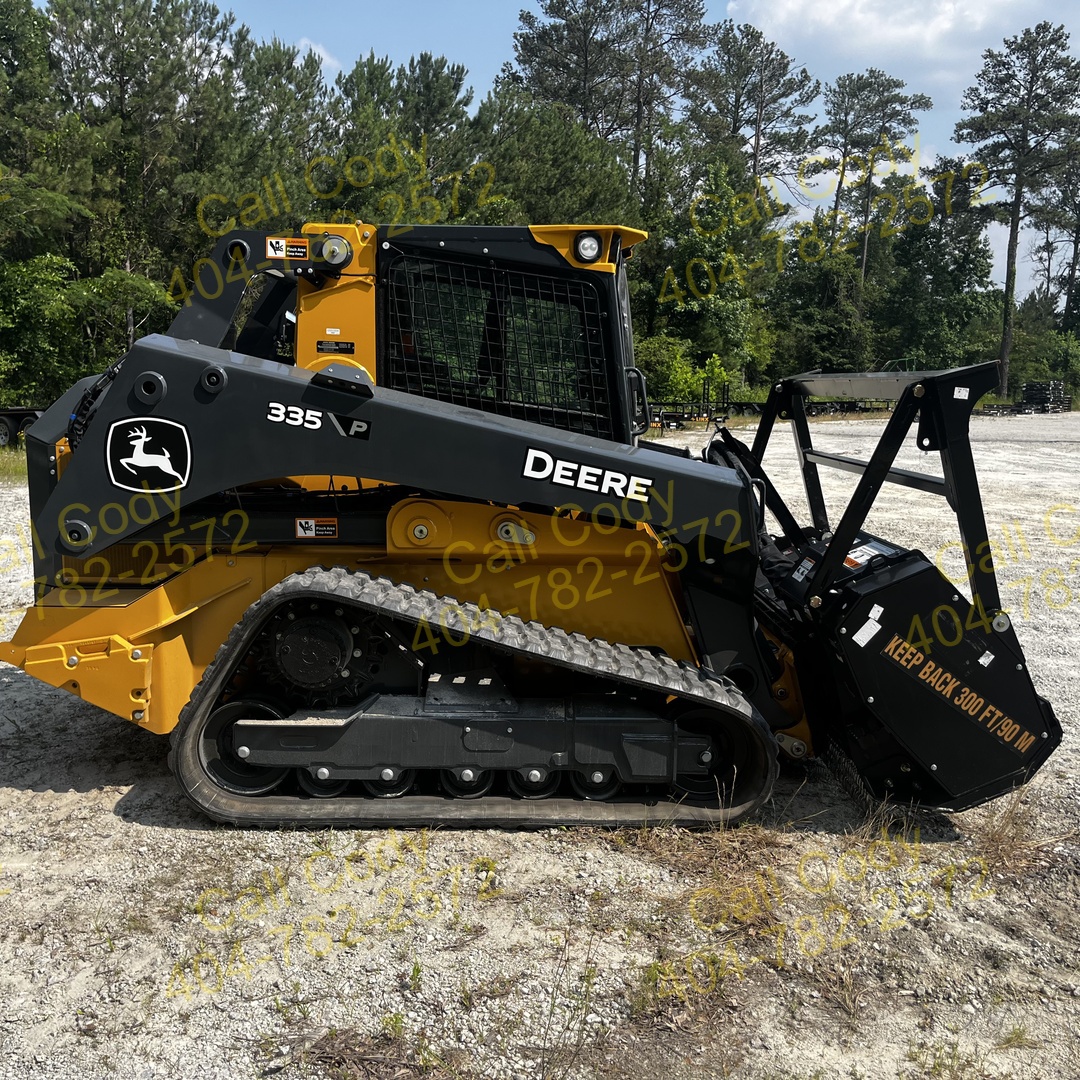 2025 John Deere 335P W MK76 MULCHER Image 6