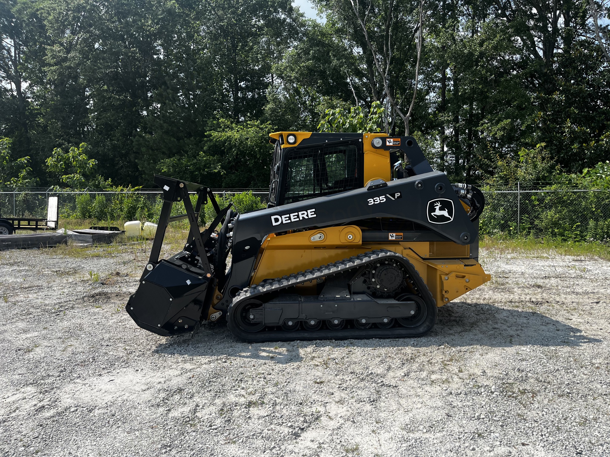 2025 John Deere 335P W MK76 MULCHER Image 2
