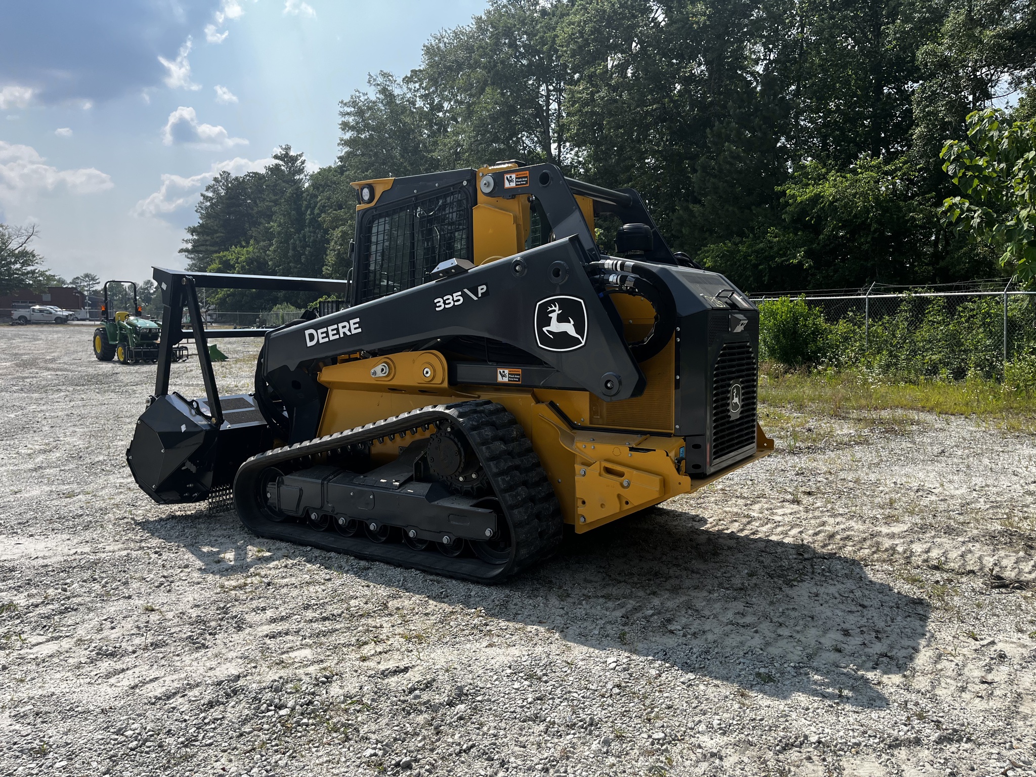 2025 John Deere 335P W MK76 MULCHER Image 3