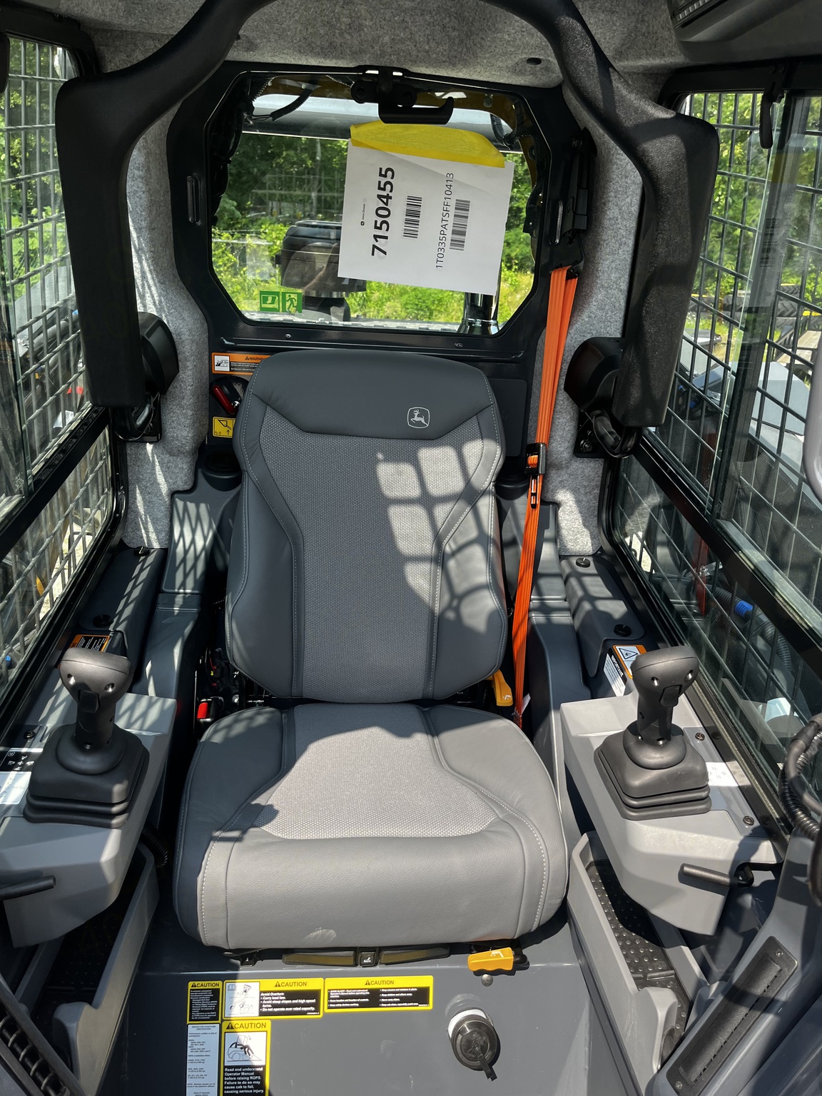 2025 John Deere 335P W MK76 MULCHER Image 7