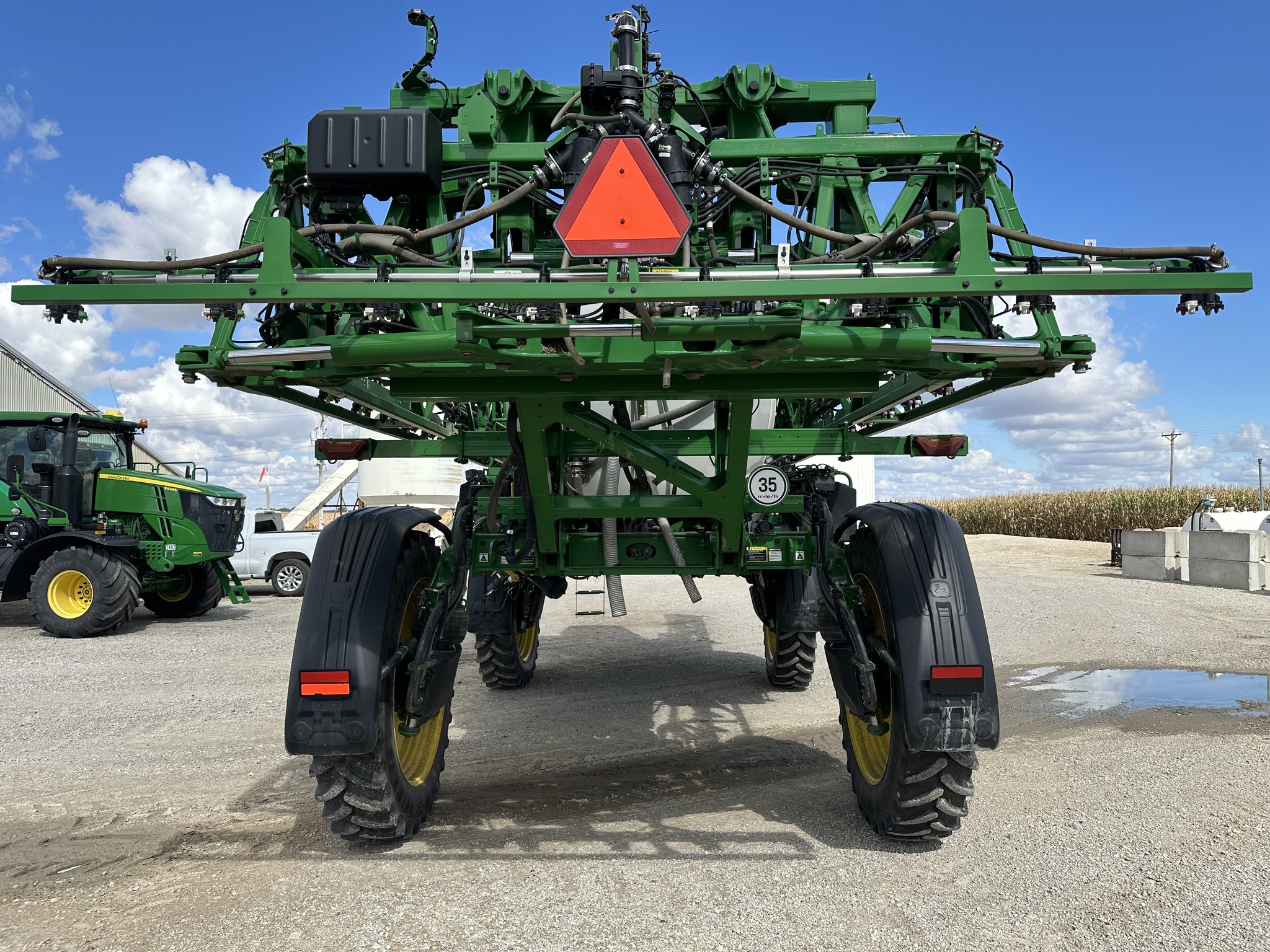 2023 John Deere 412R Image 4