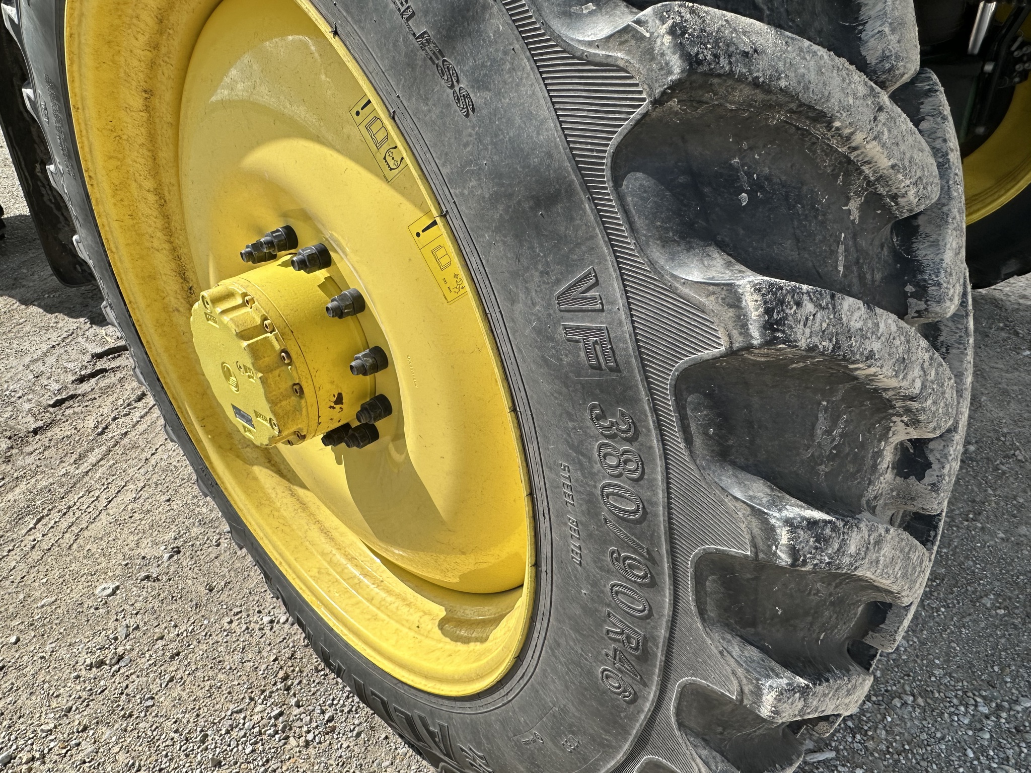 2023 John Deere 412R Image 12