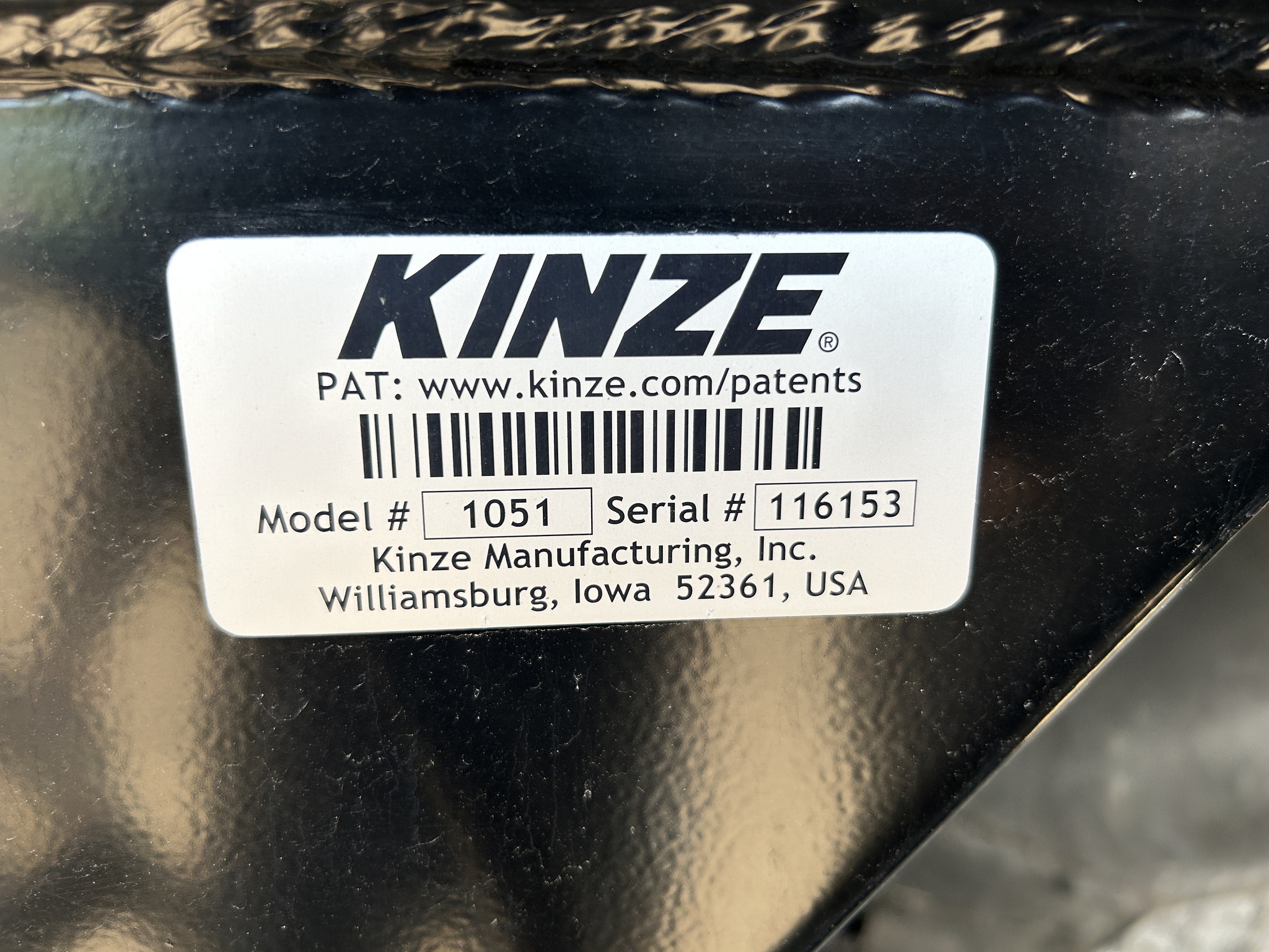 2021 Kinze 1051 Image 9