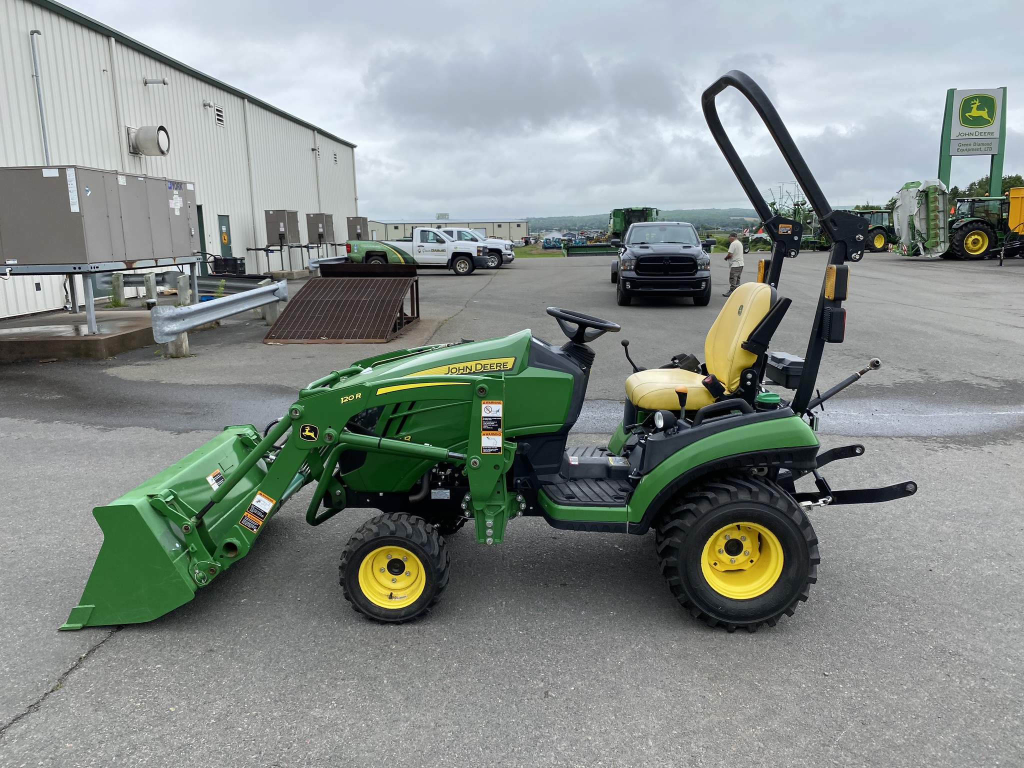 2021 John Deere 1025R Image 3