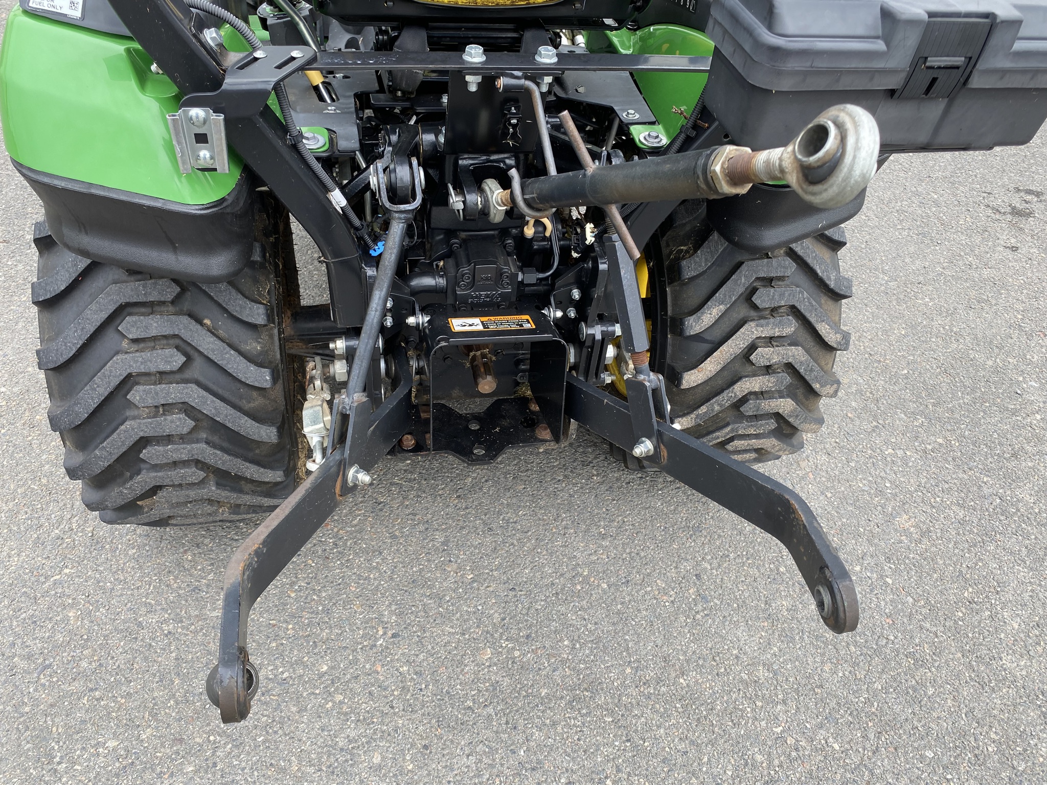 2021 John Deere 1025R Image 5