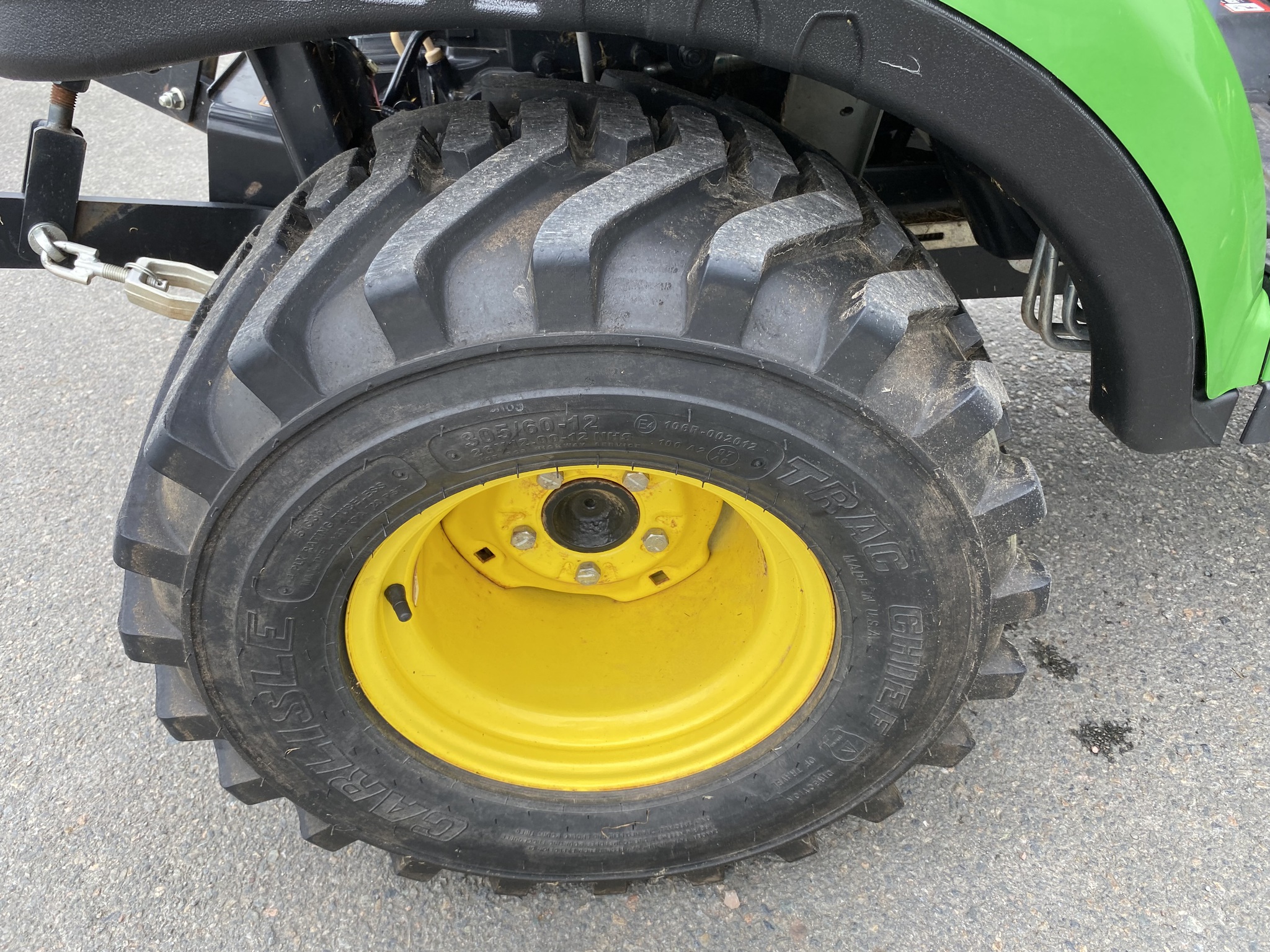 2021 John Deere 1025R Image 12