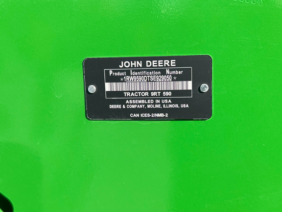 2025 John-Deere 9RT 590