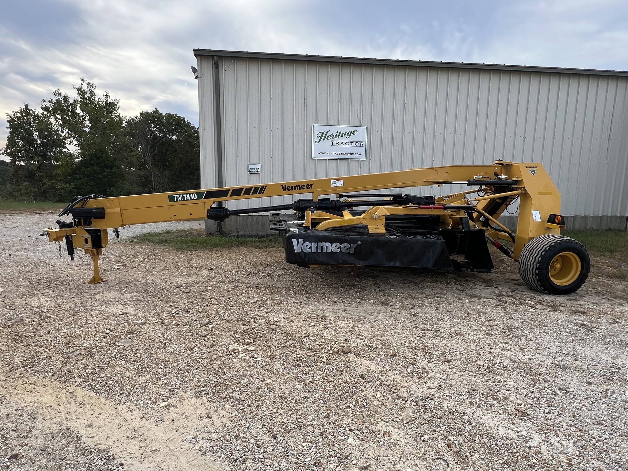  2022 Vermeer TM1410 at Heritage Tractor in Rolla, MO