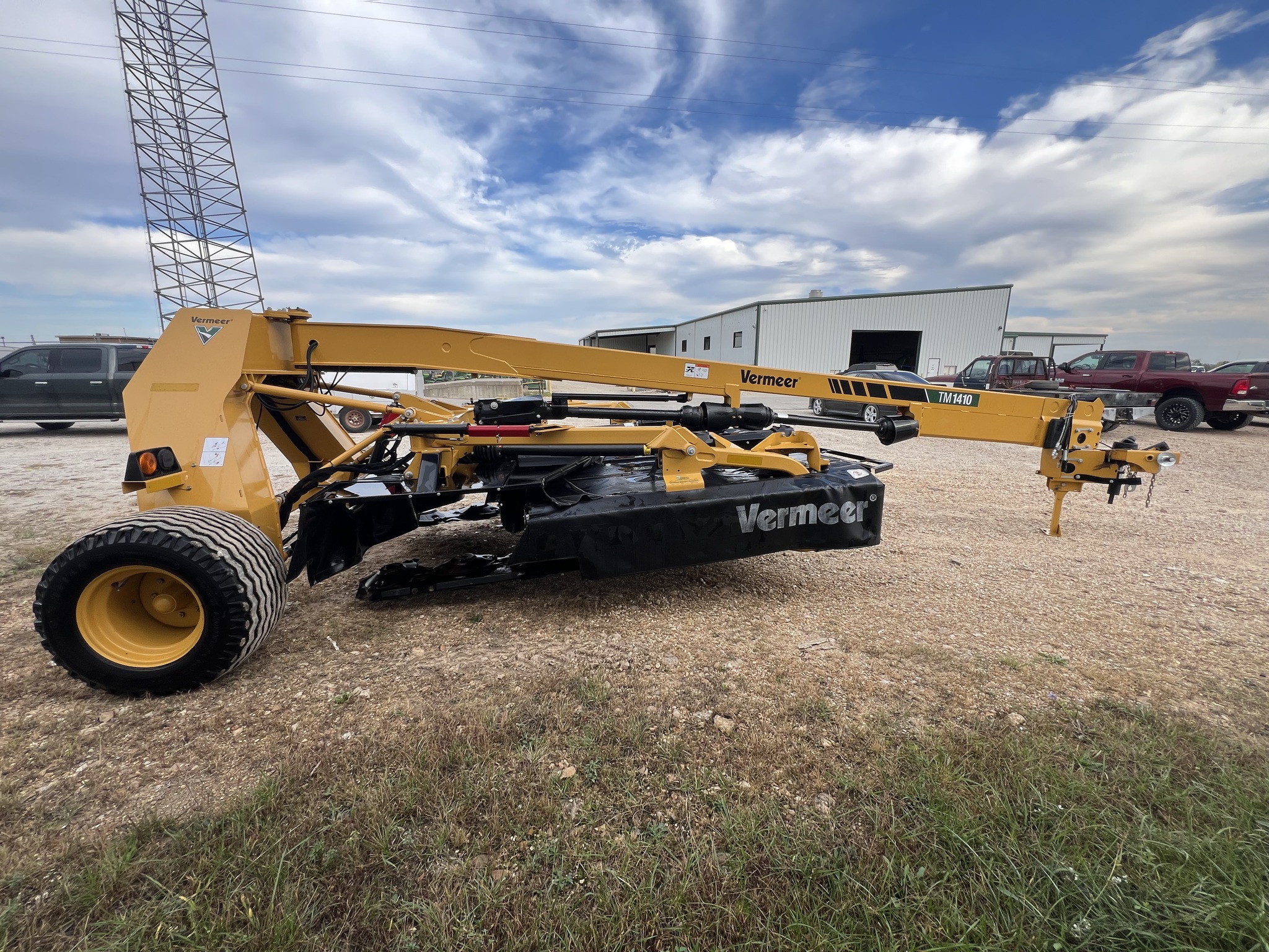 2022 Vermeer TM1410 at Heritage Tractor in Rolla, MO