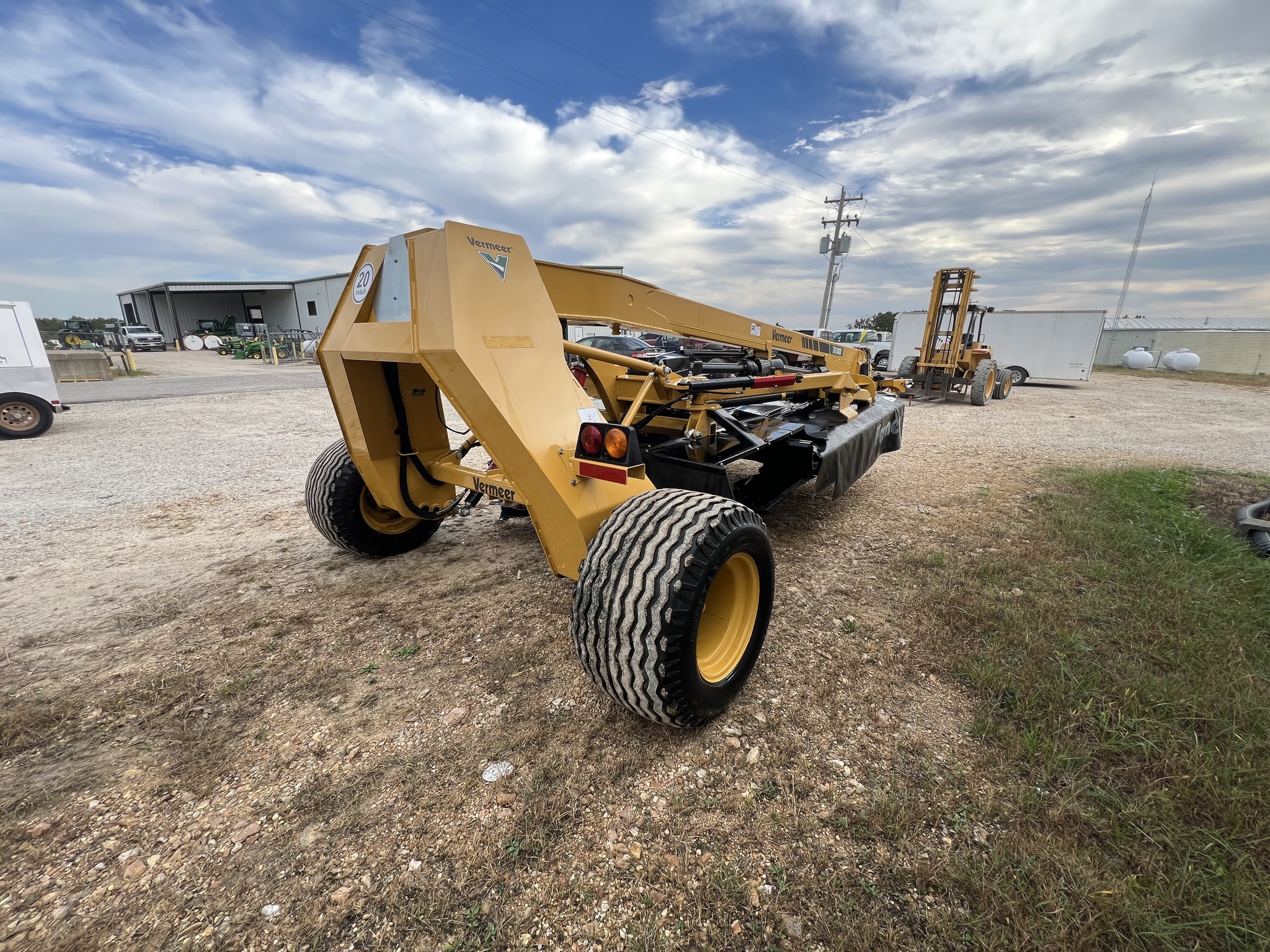  2022 Vermeer TM1410 at Heritage Tractor in Rolla, MO