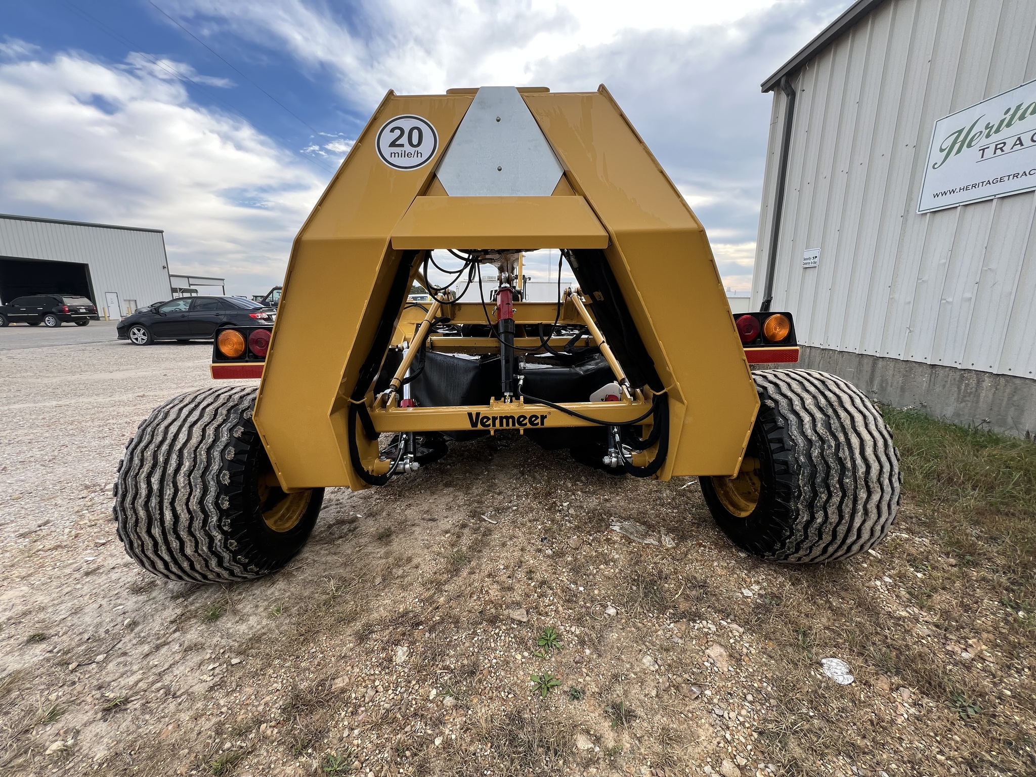  2022 Vermeer TM1410 at Heritage Tractor in Rolla, MO