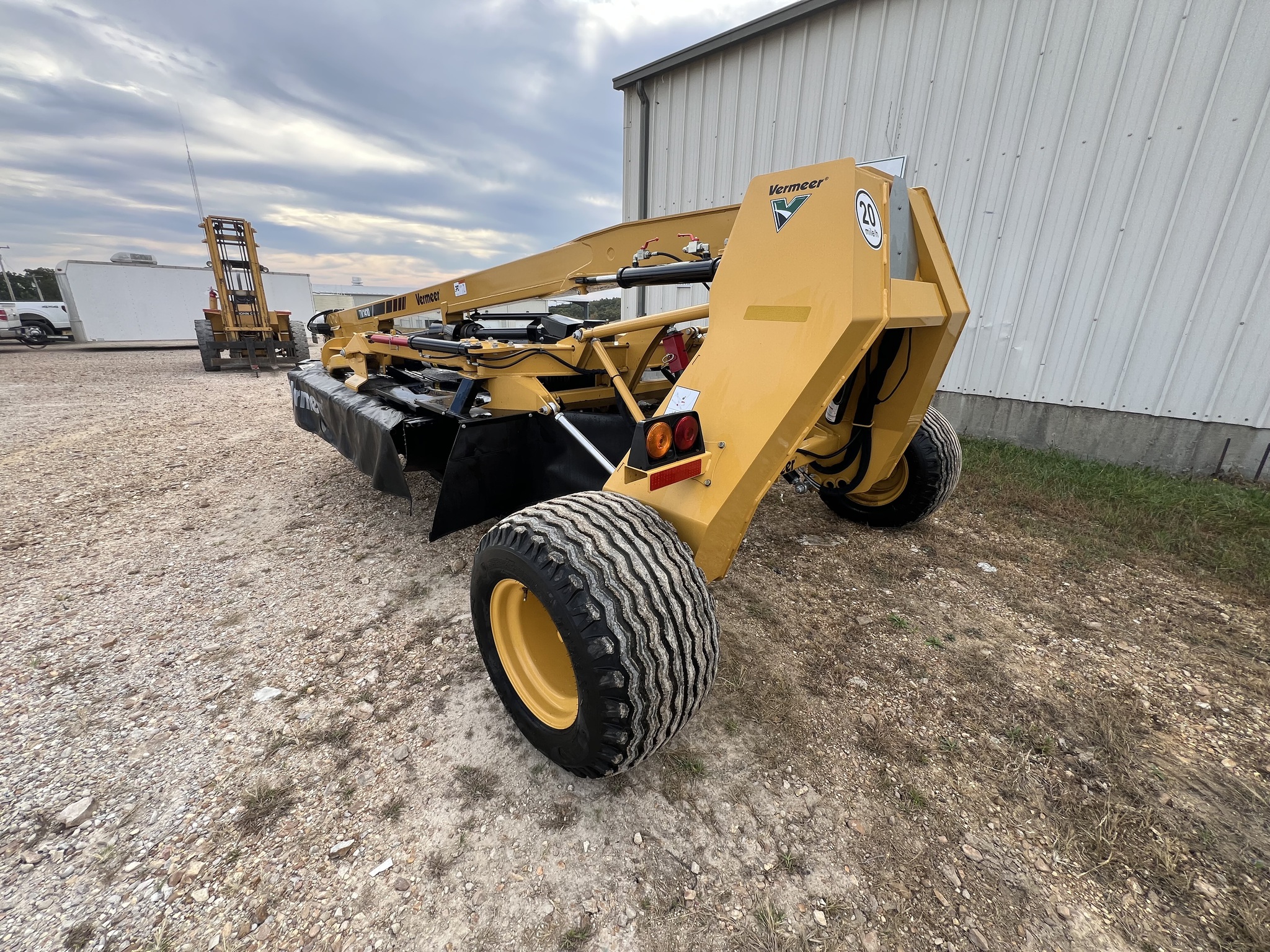  2022 Vermeer TM1410 at Heritage Tractor in Rolla, MO