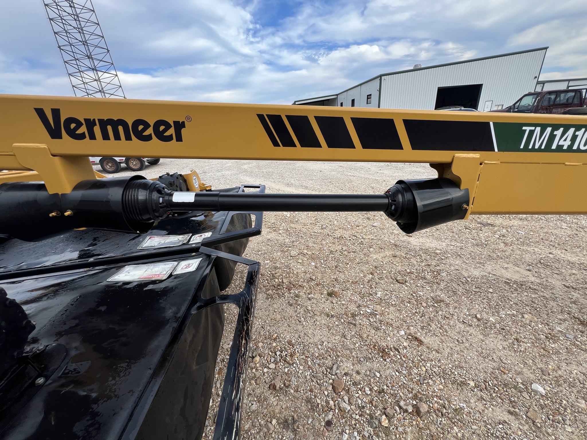  2022 Vermeer TM1410 at Heritage Tractor in Rolla, MO