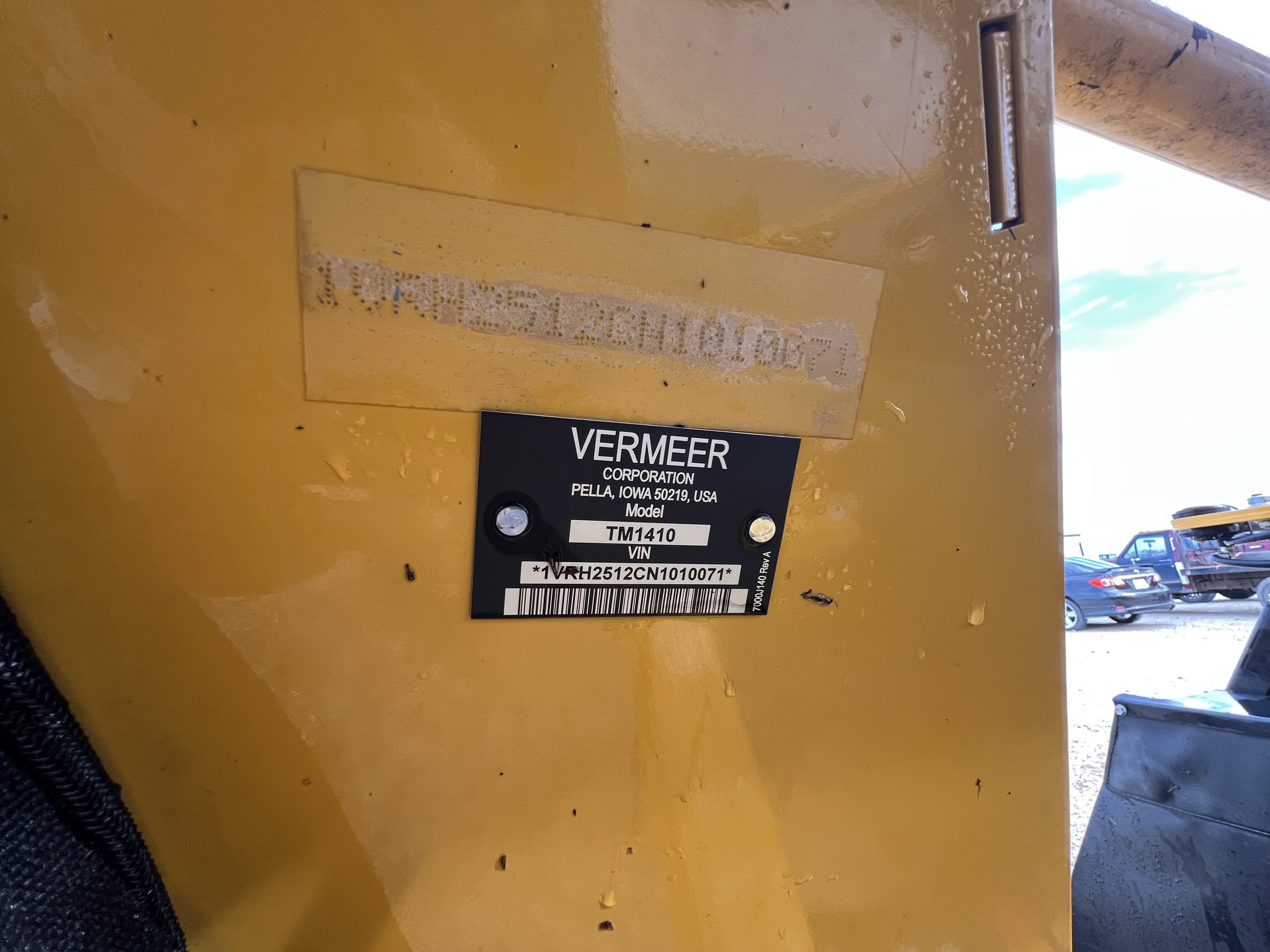  2022 Vermeer TM1410 at Heritage Tractor in Rolla, MO