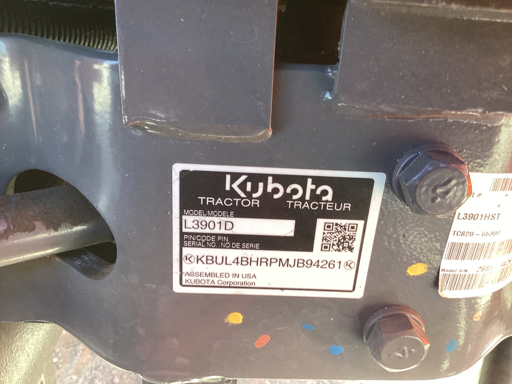 2022 Kubota L3901 Image 28