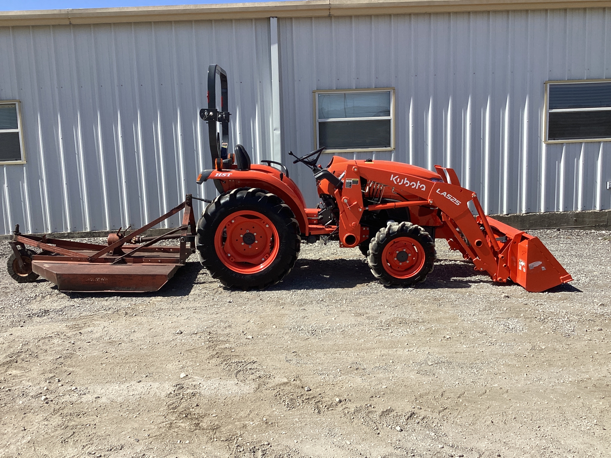 2022 Kubota L3901 Image 4