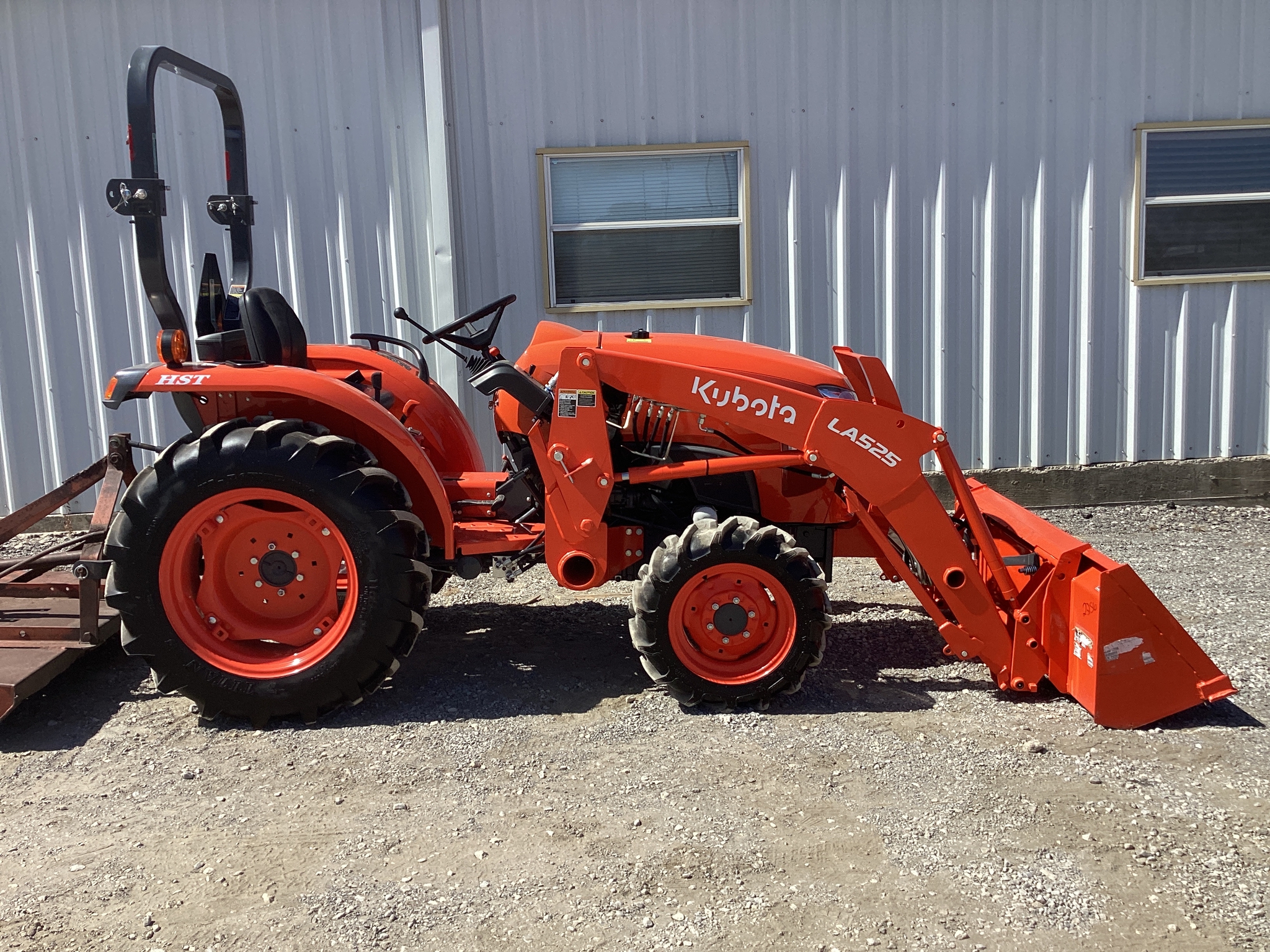 2022 Kubota L3901 Image 5