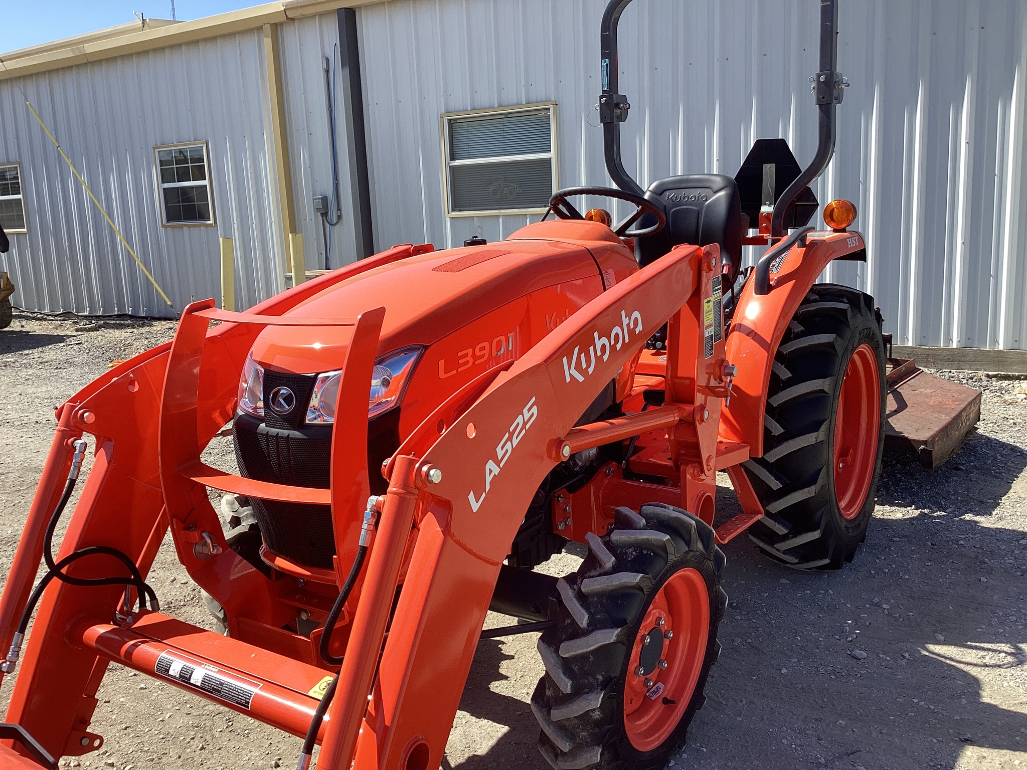 2022 Kubota L3901 Image 11