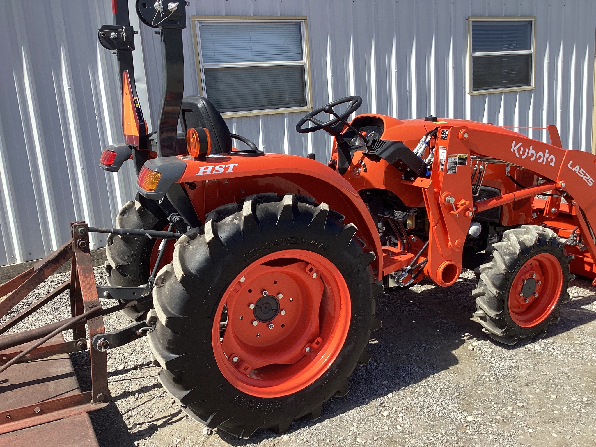 2022 Kubota L3901 Image 7