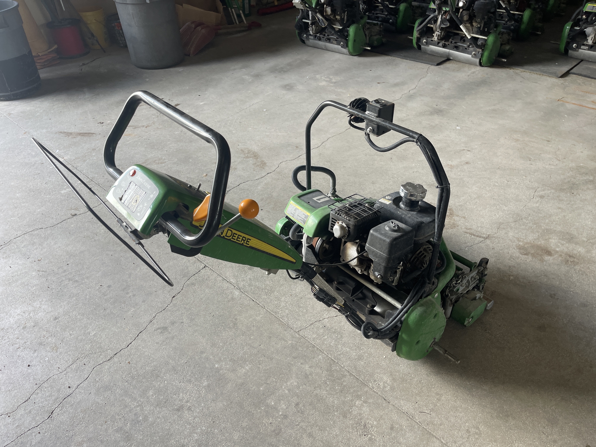 2021 John Deere 220E Image 7