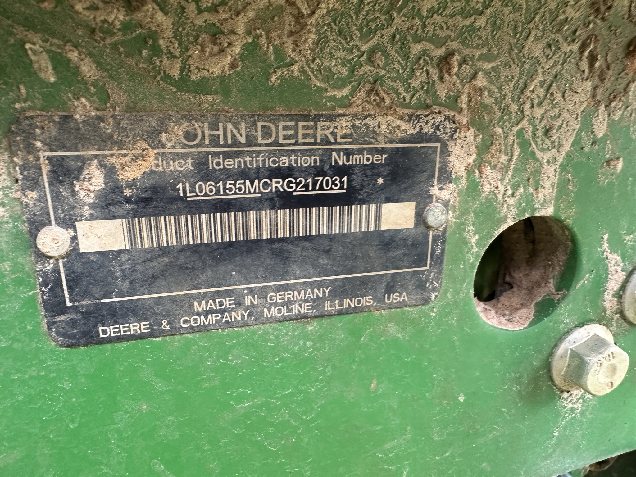 2024 John Deere 6155M Image 21