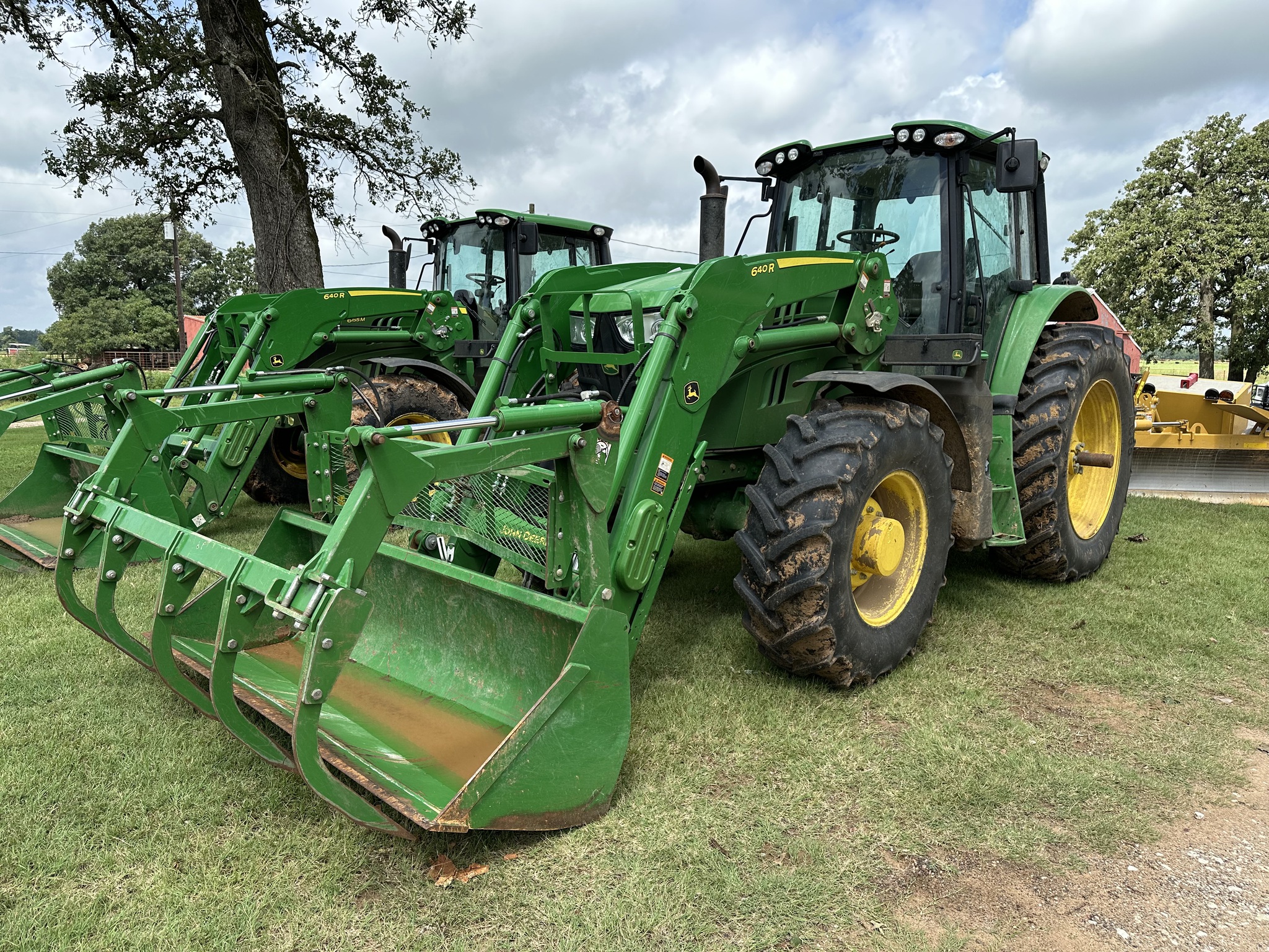 2024 John Deere 6155M Image 3