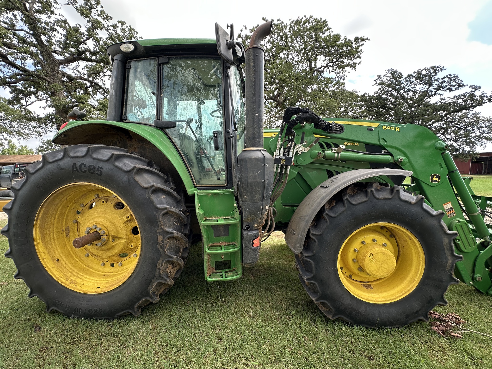 2024 John Deere 6155M Image 6