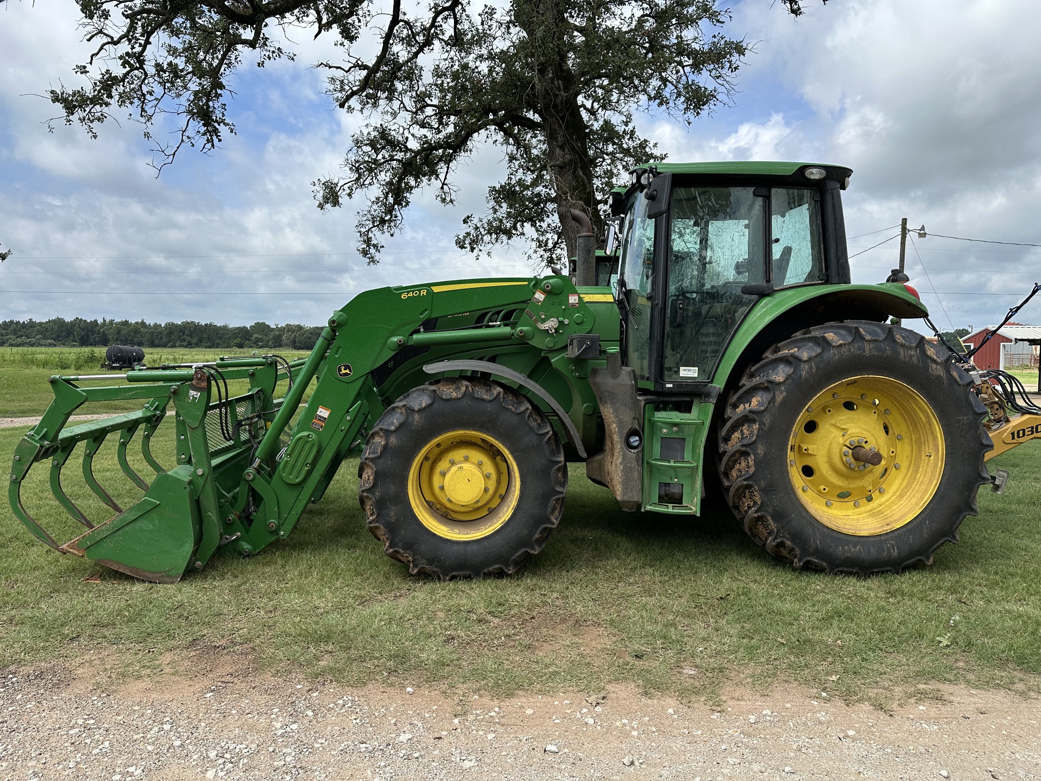 2024 John Deere 6155M Image 1