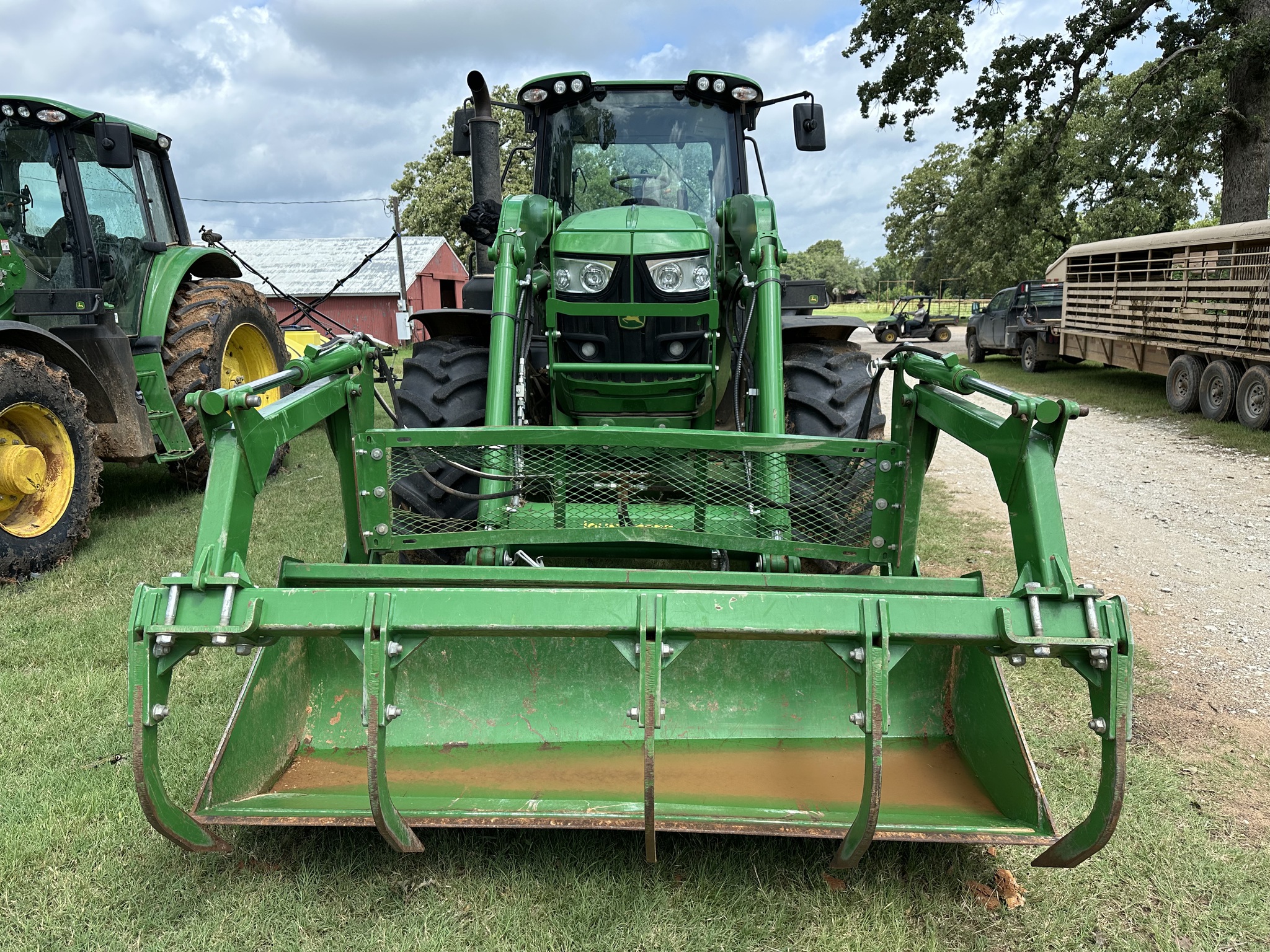 2024 John Deere 6155M Image 4