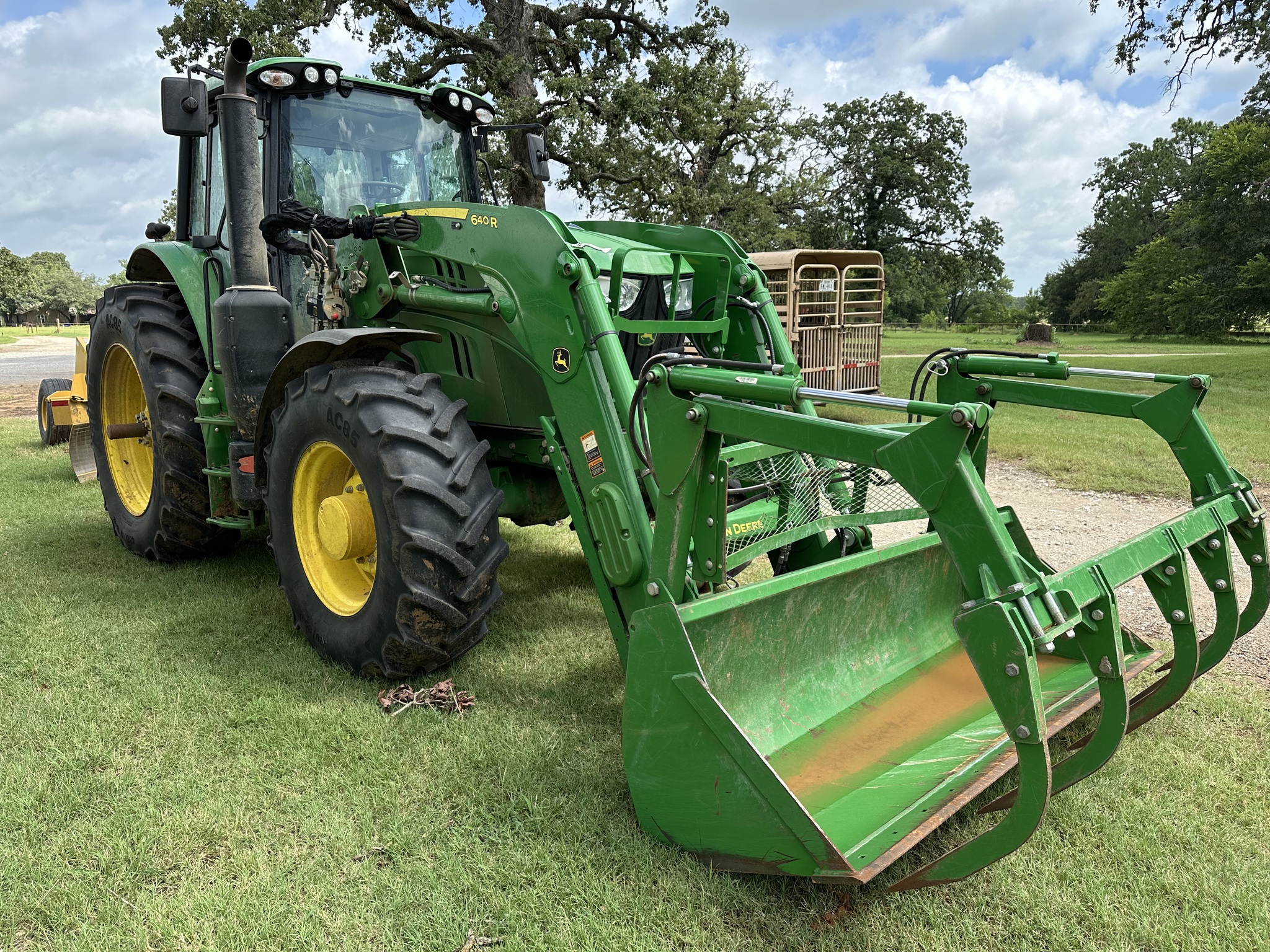 2024 John Deere 6155M Image 5