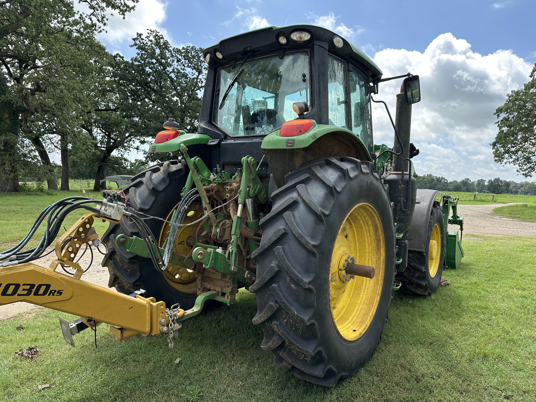 2024 John Deere 6155M Image 7