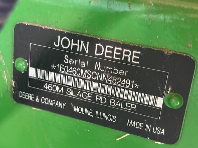 2022 John Deere 460M Image 25