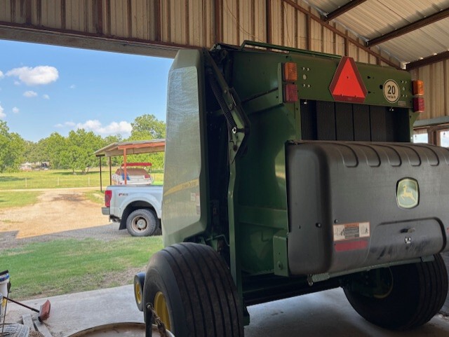 2022 John Deere 460M Image 6