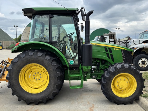 Used 2023 John Deere 5105M Utility Tractors at Koenig Equipment in Anna, OH - Photo2