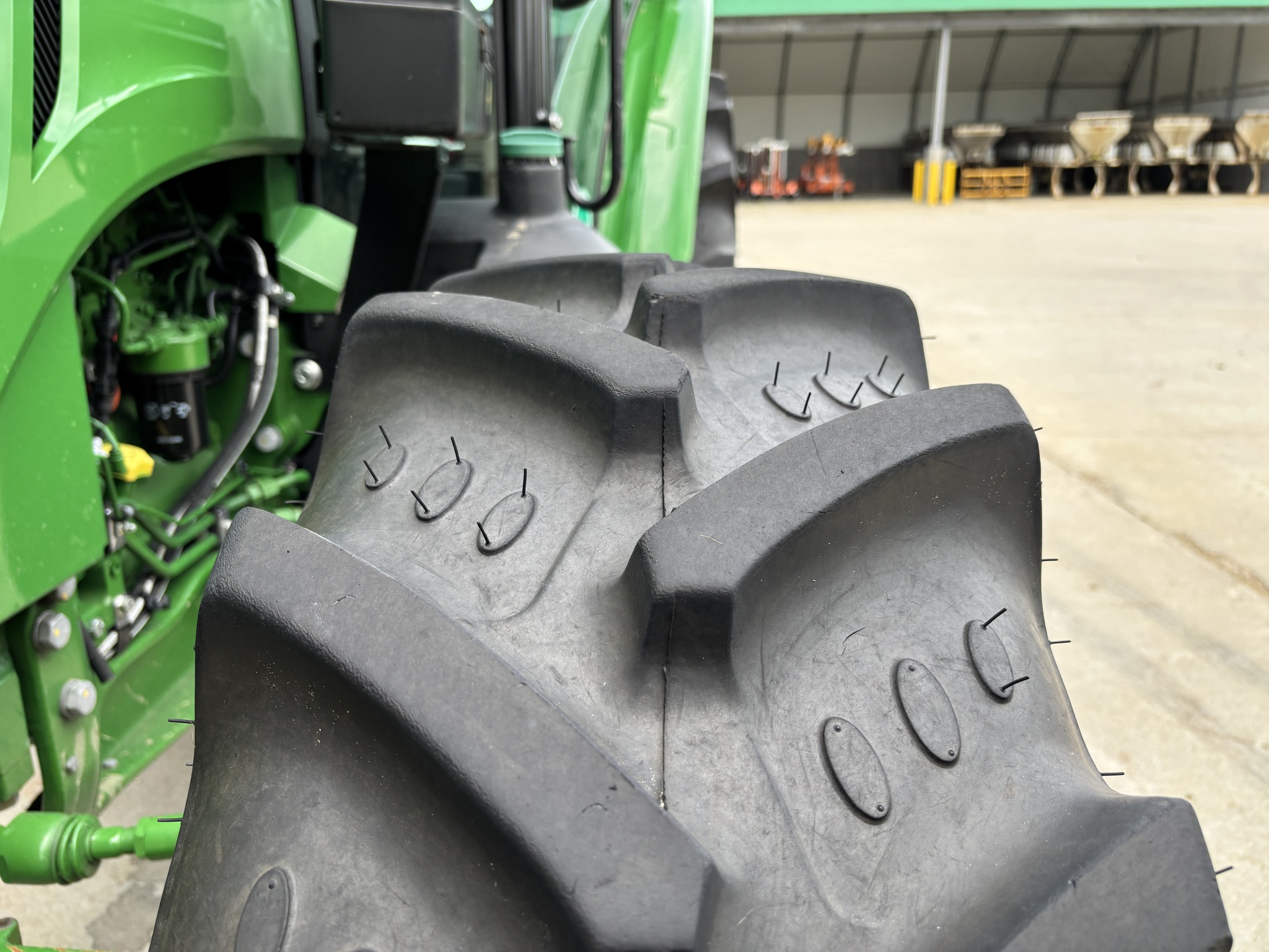 Used 2023 John Deere 5105M Utility Tractors at Koenig Equipment in Anna, OH - PhotoXL14