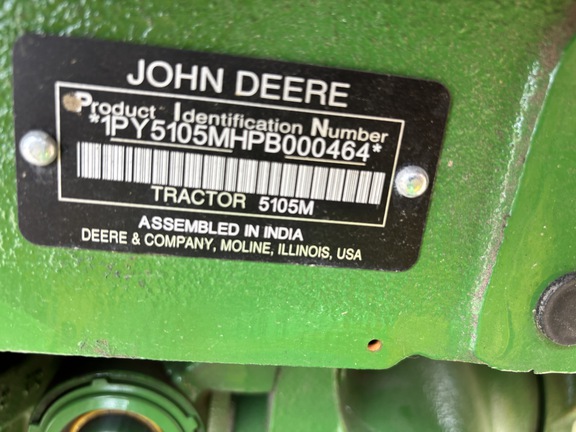 Used 2023 John Deere 5105M Utility Tractors at Koenig Equipment in Anna, OH - Photo16