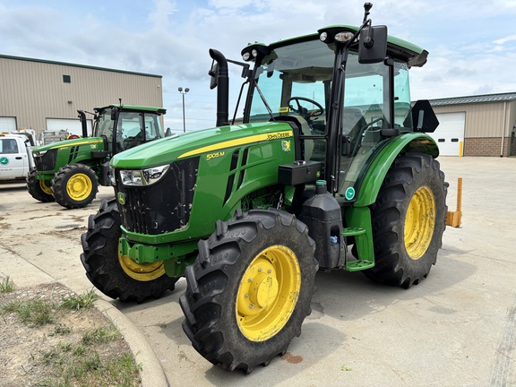 Used 2023 John Deere 5105M Utility Tractors at Koenig Equipment in Anna, OH - Photo1