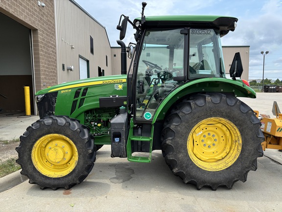 Used 2023 John Deere 5105M Utility Tractors at Koenig Equipment in Anna, OH - Photo3