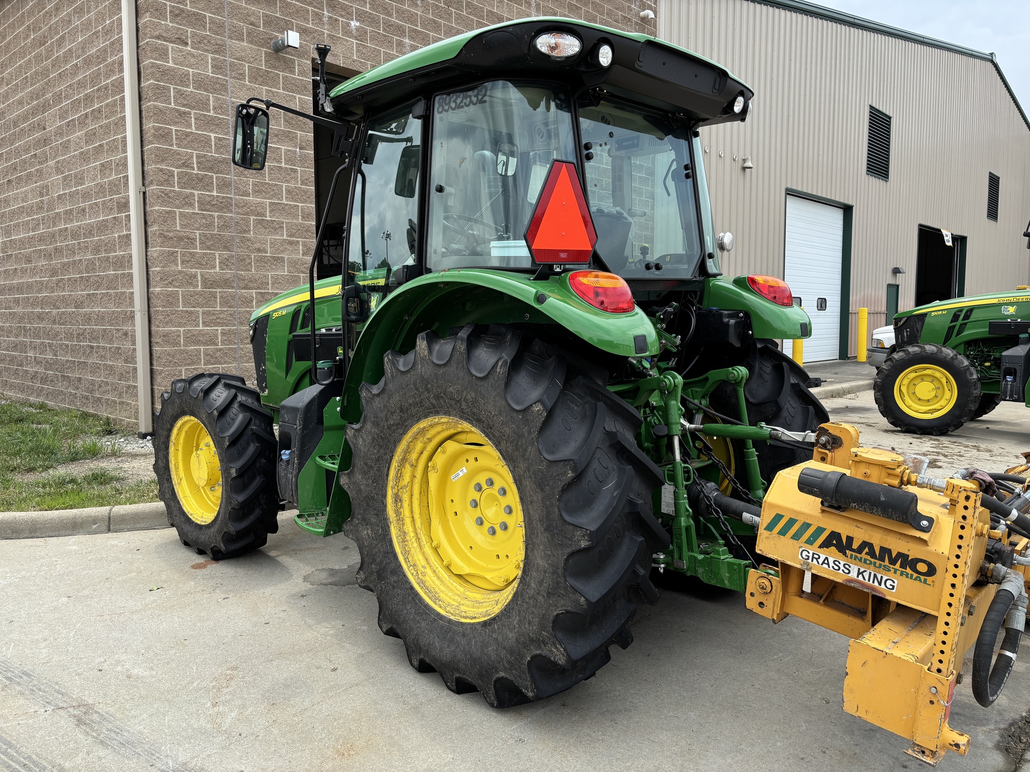 Used 2023 John Deere 5105M Utility Tractors at Koenig Equipment in Anna, OH - PhotoXL7