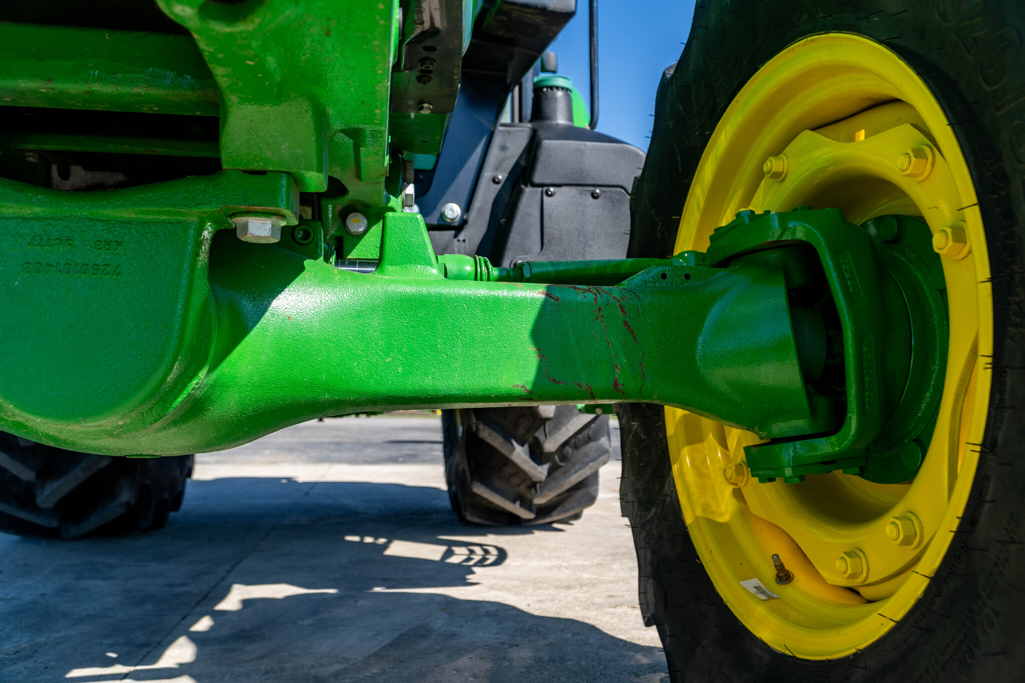 Used 2023 John Deere 5105M Utility Tractors at Koenig Equipment in Anna, OH - PhotoXL14