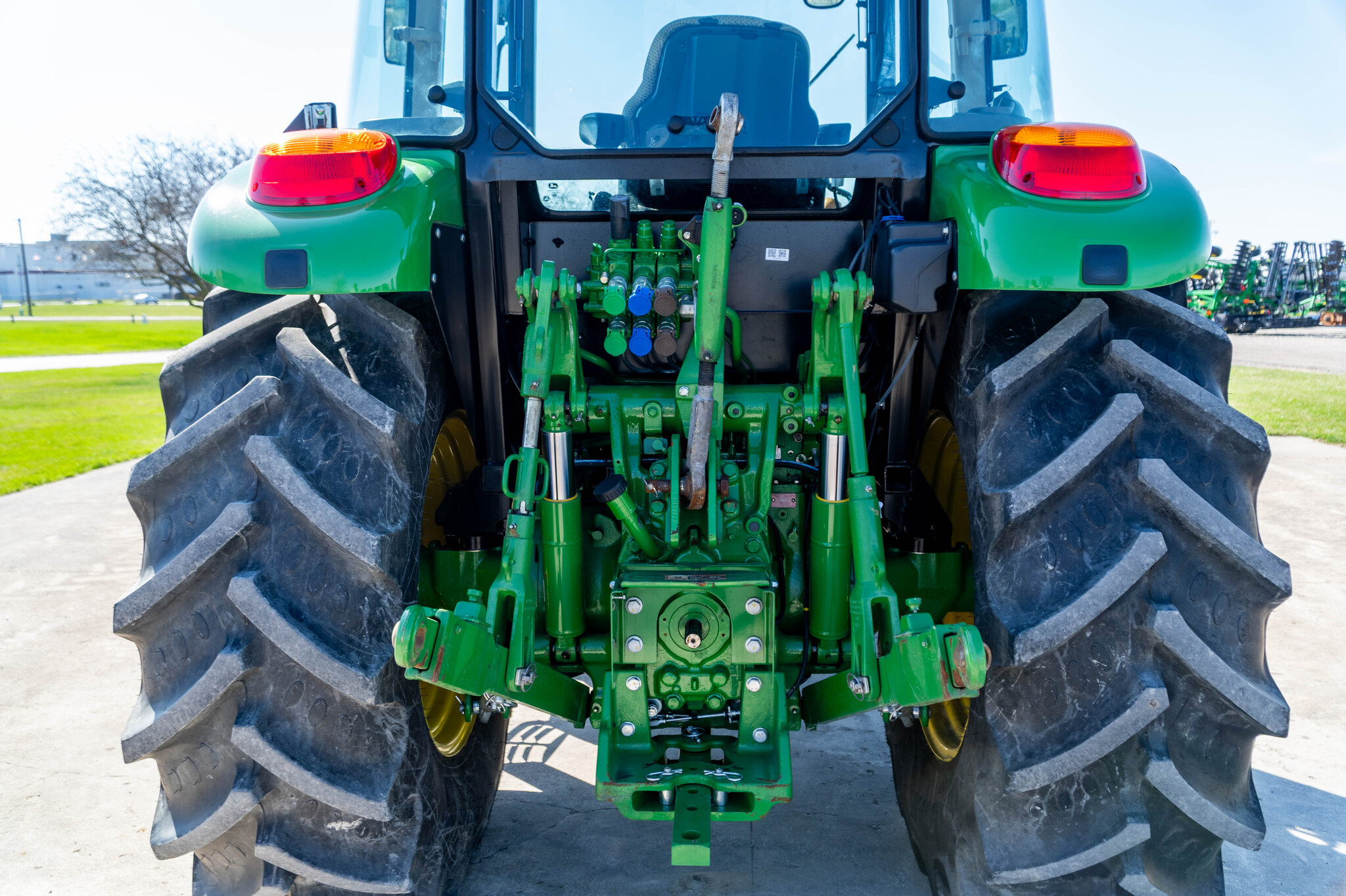 Used 2023 John Deere 5105M Utility Tractors at Koenig Equipment in Anna, OH - PhotoXL17