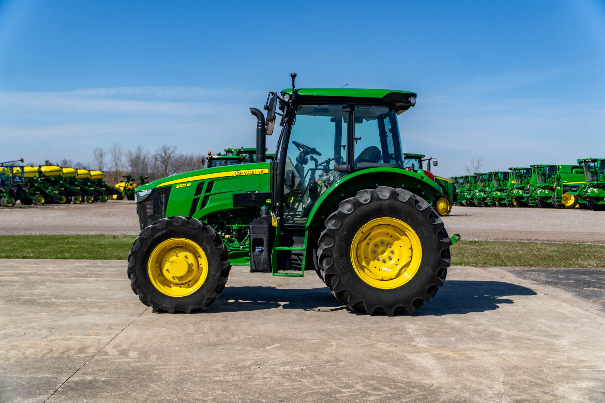 Used 2023 John Deere 5105M Utility Tractors at Koenig Equipment in Anna, OH - PhotoXL1