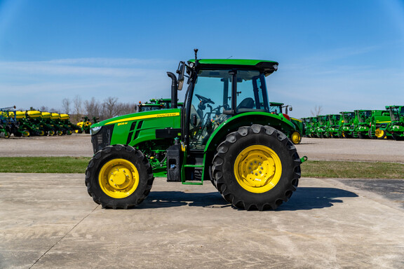 Used 2023 John Deere 5105M Utility Tractors at Koenig Equipment in Anna, OH - Photo1