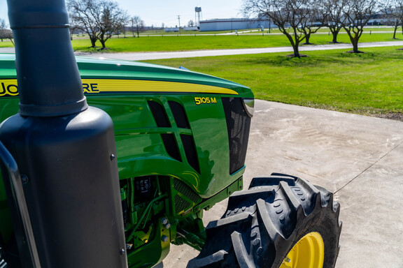 Used 2023 John Deere 5105M Utility Tractors at Koenig Equipment in Anna, OH - Photo23