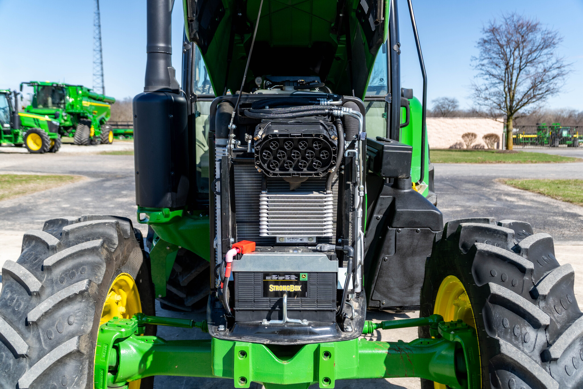 Used 2023 John Deere 5105M Utility Tractors at Koenig Equipment in Anna, OH - PhotoXL25